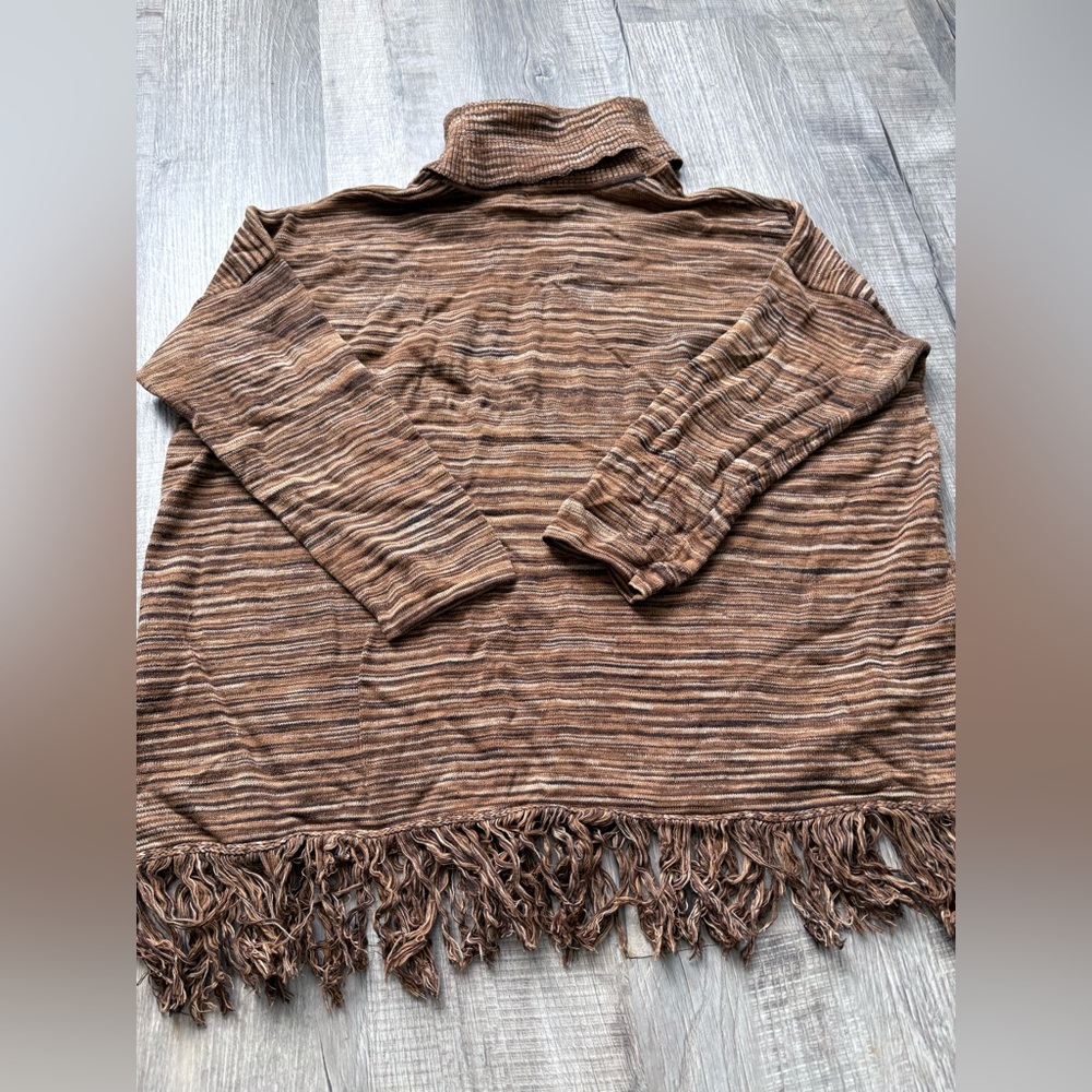 Lot of 3 sweaters size 2x time and try jones New York faded glory fringes - Picture 11 of 14